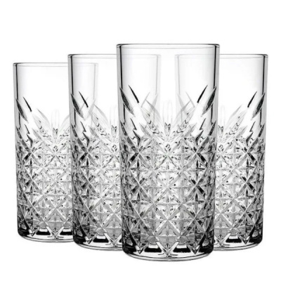 Стакан Хайбол Таймлесс, 295мл, стекло, прозрачный (JET, арт. 52820)