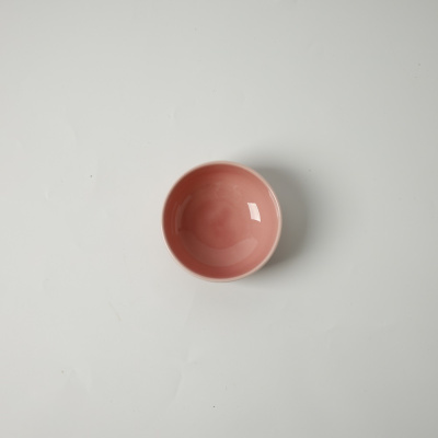 Салатник розовый Camelia, глянцевая, 16х6.3см, 650мл, фарфор (JET, арт. HS236298)