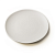 Тарелка белая, матовая, 33 х 3,4 см, фарфор (JET, арт. A0021W1274)