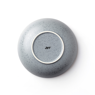 Салатник серый, матовый, 24,5 х 5,5 см, фарфор,1100 мл (JET, арт. A15397W1101)