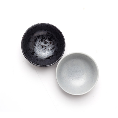 Салатник черный, матовый, 24,5 х 5,5 см, 1100 мл, фарфор (JET, арт. A15397W521)