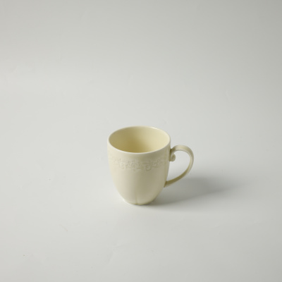 Кружка молочная Camelia, глянцевая, 9х12х9.9 см, фарфор (JET, арт. HS231978)