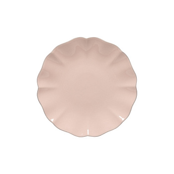 Тарелка круглая COSTA NOVA ROSA Pink, 25x25x3; DAP252-ROS(DAP252-03317Q)