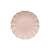 Тарелка круглая COSTA NOVA ROSA Pink, 25x25x3; DAP252-ROS(DAP252-03317Q)