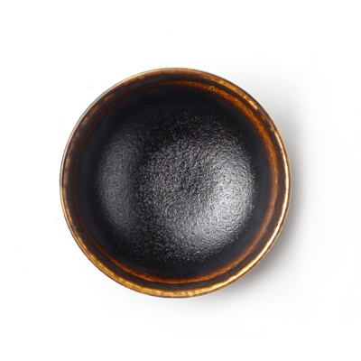 Соусник бронзовый, 9,2 х 3,2 см, фарфор, 90 мл (JET, арт. A27063W985)