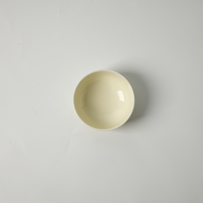 Салатник молочный Camelia, глянцевая, 11.5х5 см, 250мл фарфор (JET, арт. HS231979)