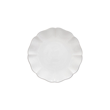 Тарелка круглая COSTA NOVA ROSA White, 22,4x22,4x2,5; DAP221-WHI(DAP221-02202F)