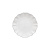 Тарелка круглая COSTA NOVA ROSA White, 22,4x22,4x2,5; DAP221-WHI(DAP221-02202F)
