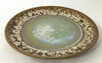 Тарелка плоская Eclipse, кристаллическая глазурь, 25х25х2, фарфор (JET, арт. HS219468)