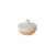 Кассероль COSTA NOVA Marrakesh Sable Blanc, 12x12x8,8; 2VGH121-SBL(2VGH121-00922S)