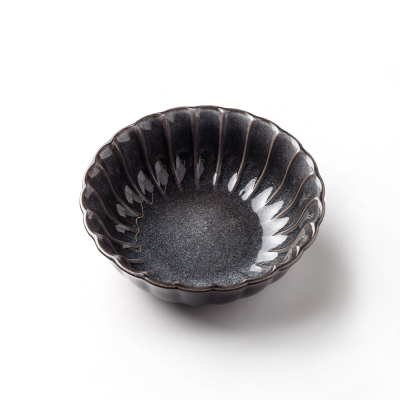 Салатник темно-серый, глянцевый, 17,5 х 6 см, фарфор (JET, арт. 17174115 HL1038660) Салатник темно-серый, глянцевый, 17,5 х 6 см, фарфор (JET, арт. 17174115 HL1038660)