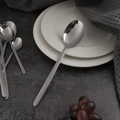 Ложка Nabur столовая 20,5 см, P.L. Proff Cuisine (JET арт. S101-1)