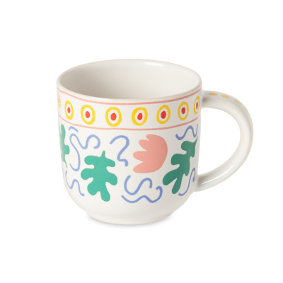 Кружка COSTA NOVA SUMMER BLISS Tulip, 490 мл; JSC143-TUL(JSC143-05924I)