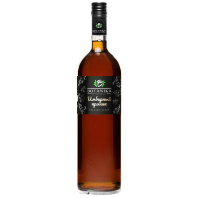 Сироп Имбирный пряник / Ботаника, стекло,1л (JET арт. с-с,сир0740)