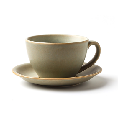 Блюдце зеленое, матовое, 16,3 х 2,4 см (JET, арт. H5827-SH69)