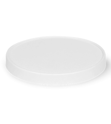 Контейнер круглый OSQ ROUND BOWL 1300(W), 160/185x70, Белый (35/уп.)(210/кор.)JET