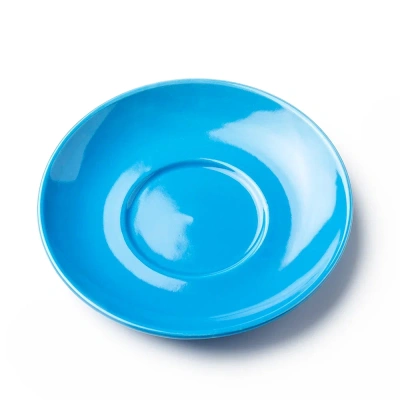 Блюдце синее, глянцевое, 14.5см, каменная керамика (JET, арт. HL482000)