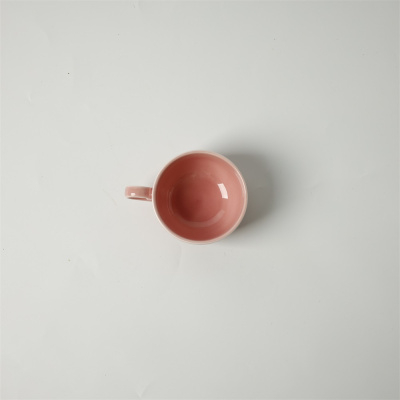 Чашка розовая Camelia, глянцевая, 9.2х12х5.5 см, 200мл, фарфор (JET, арт. HS231973)