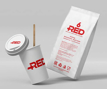 Кофе RED №6 70% Арабика 30% Робуста