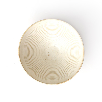 Салатник бежевый, полуматовый, 16,7 х 8,5 см, фарфор (JET, арт. 17186911 HL1028160)