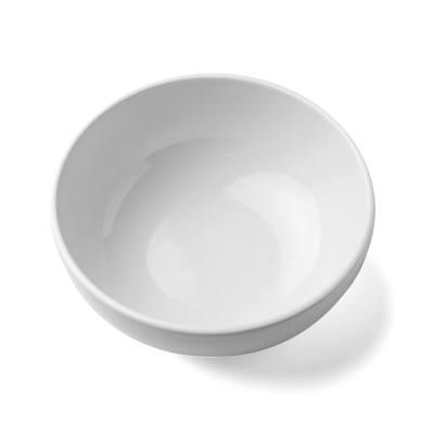 Боул белый, глянцевый, 19 см, 1000 мл, фарфор (JET, арт. H11033)