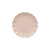 Тарелка круглая COSTA NOVA ROSA Pink, 22,4x22,4x2,5; DAP221-ROS(DAP221-03317Q)