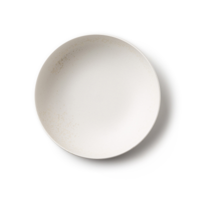 Салатник белый, матовый, 22,7 см (JET, арт. H13744-SH12-2)