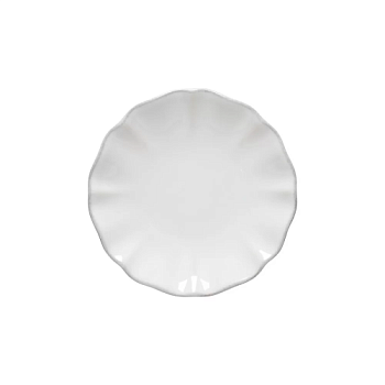 Тарелка круглая COSTA NOVA ROSA White, 12,5x12,5x2; DAP131-WHI(DAP131-02202F)