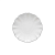 Тарелка круглая COSTA NOVA ROSA White, 12,5x12,5x2; DAP131-WHI(DAP131-02202F)