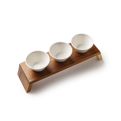 Набор из 3 форм на подносе (JET, арт. H3973)