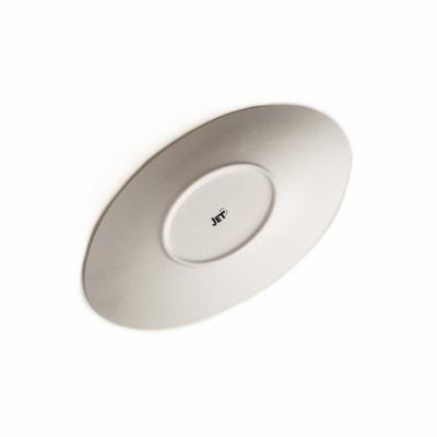 Салатник овальный белый, матовый, 31,2 х 17,5 х 8 см, фарфор (JET, арт. A23549W1274)