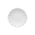 Тарелка круглая COSTA NOVA ROSA White, 12,5x12,5x2; DAP131-WHI(DAP131-02202F)