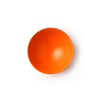 Салатник оранжевый, матовый, 15,3 х 7 см, 500 мл, фарфор (JET, арт. A15402W1280)