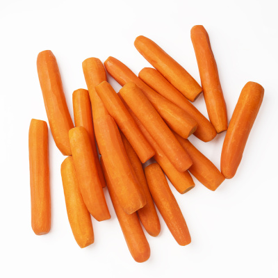 Морковь очищенная в вакуумной упаковке (4 кг)