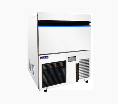Льдогенератор HISAKAGE SC-200A кубик, в комплекте с бункером