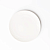 Блюдце белое, глянцевое, 15.5 см, фарфор (JET, арт. H3794)