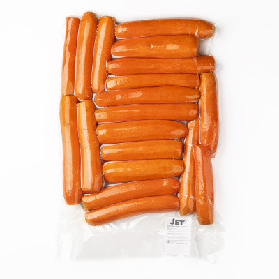 Морковь очищенная в вакуумной упаковке (4 кг)