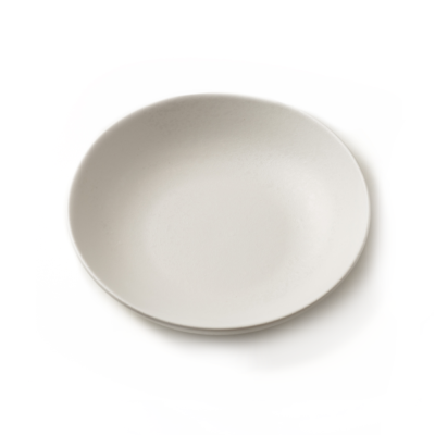 Салатник белый, матовый, 21,6 х 4 см, фарфор, 700 мл (JET, арт. A15396W1274)