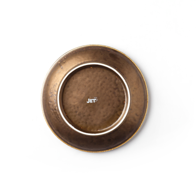 Салатник бронзовый, 20 х 3,7 см, фарфор,600 мл (JET, арт. A25411W985)