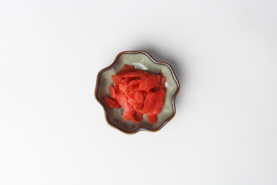 Имбирь маринованный, розовый, 1400 гр