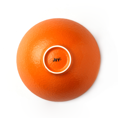 Салатник оранжевый, матовый, 15,3 х 7 см, 500 мл, фарфор (JET, арт. A15402W1280)