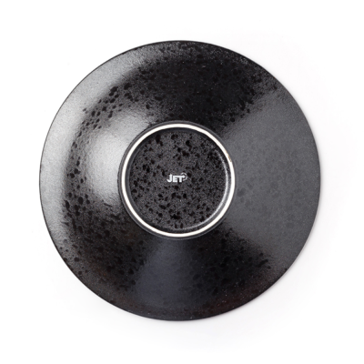 Тарелка черная, матовая, 28 х 5,5 см, фарфор, 1000 мл(JET, арт. A2800W521)