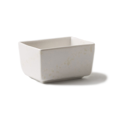 Сахарница белая, матовая, 9,5 х 7,2 х 5,4 см, фарфор (JET, арт. H7312-SH12-2)