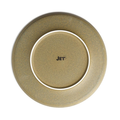 Тарелка зелено-синяя, полуматовая, 25,7 см (JET, арт. H11363-SH04)