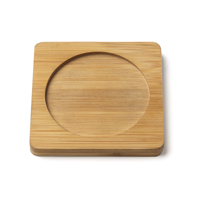 Подставка, 10х10х1 см, деревянная (JET, арт. ORT6033)