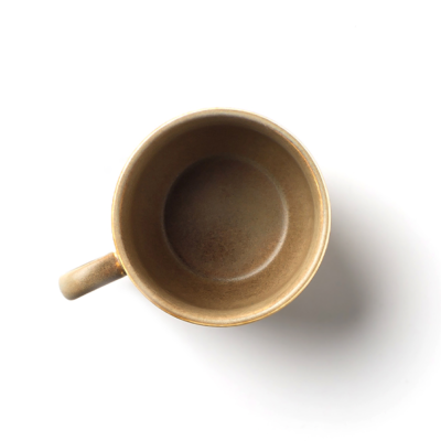 Чашка зеленая, матовая, 260 мл (JET, арт. H4047-SH69)