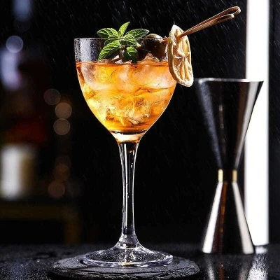 Бокал для коктейлей Nick&Nora 2, 180мл, стекло, прозрачный, JET