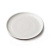 Тарелка белая, глянцевая, 25 х 2,8 см, фарфор (JET, арт. A25172)