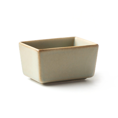 Сахарница зеленая, матовая, 9,5 х 7,2 х 5,4 см, фарфор (JET, арт. H7312-SH69)