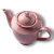 Чайник розовый Camelia, глянцевая, 15х20х12 см, 600 мл, фарфор (JET, арт. HS236317)